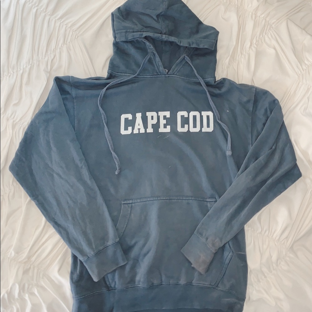 blue cape cod sweatshirt